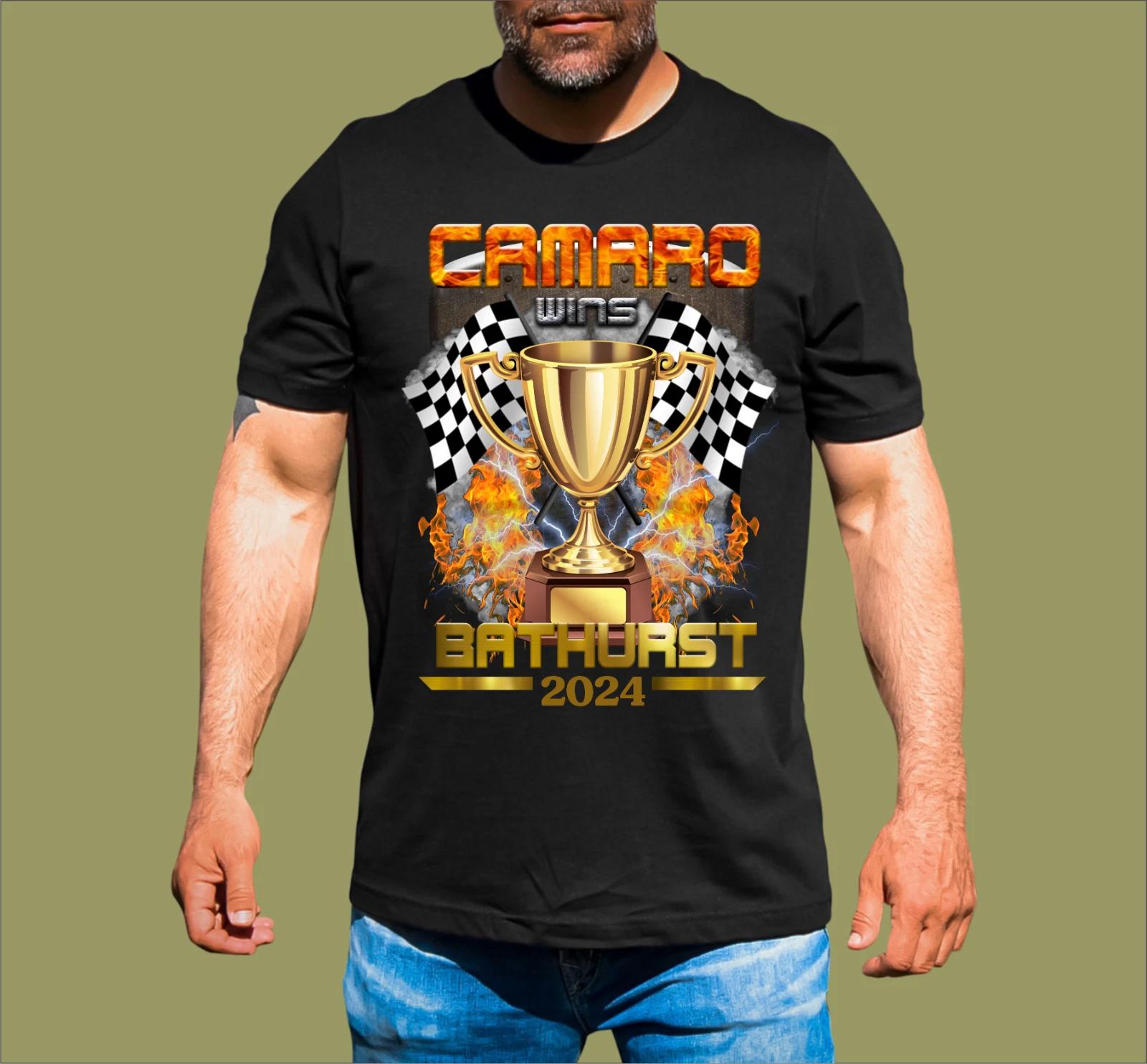 CAMARO WINS BATHURST 2024 T-SHIRT. XL