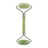 2025 3 In 1 Facial Massage Roller Guasha Board Kit Double Heads Jade Stone Face Lift Skin Relaxation Slimming