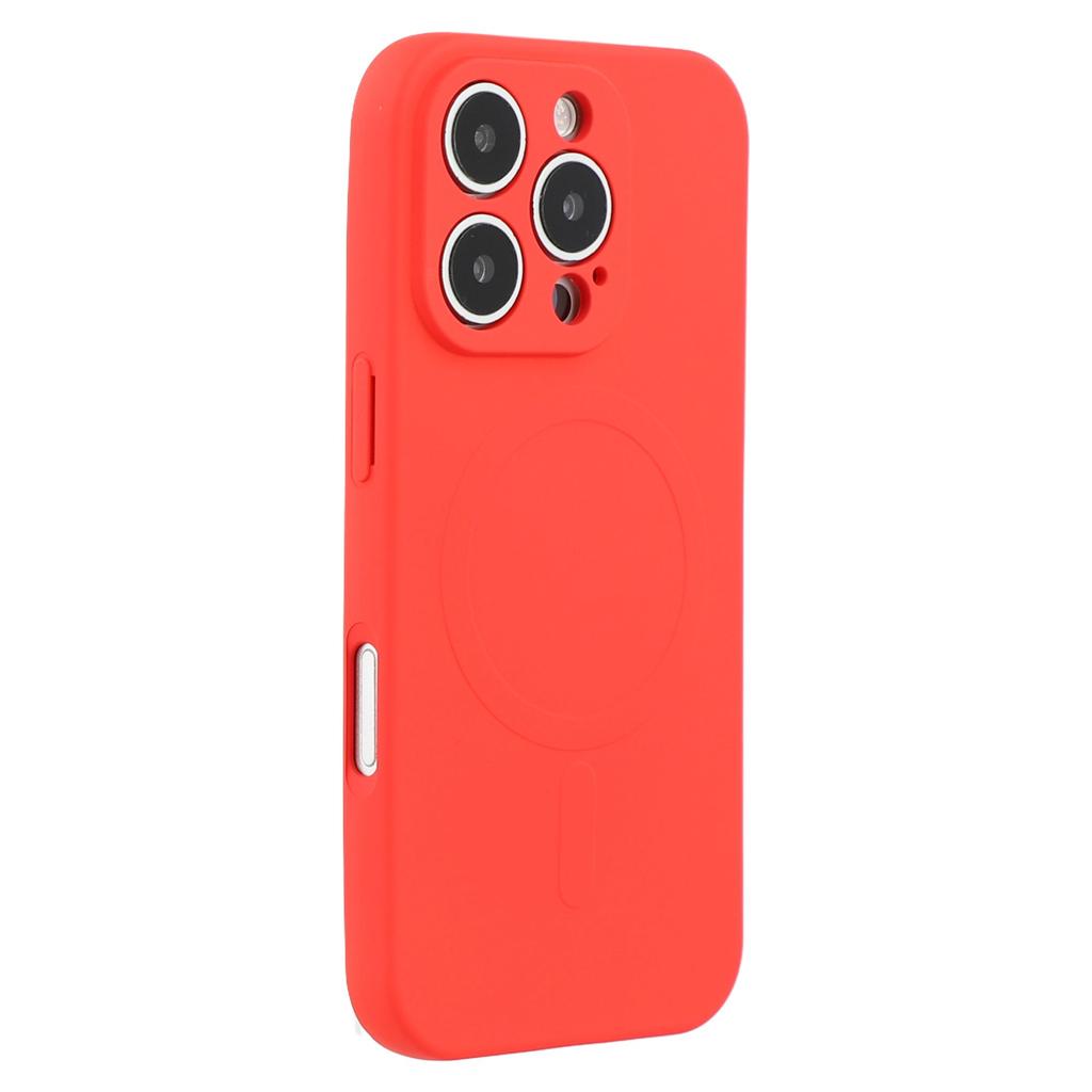 For iPhone 16 Pro Case Compatible with MagSafe Shockproof TPU Phone Cover