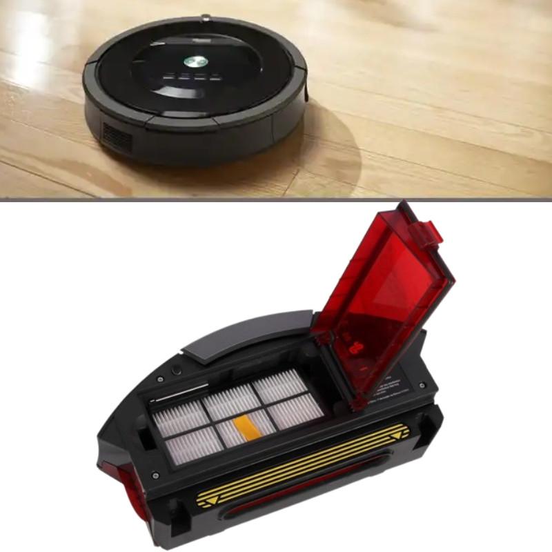 Box Dust Collection With Filter For Irobot Robot Vacuum Cleaner 800 Series 900