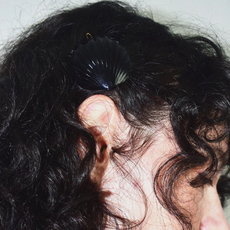 usite SHELL LIGHT HAIR PIN, DARK