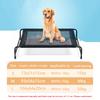 For Outdoor Home Use Elevated Big Dog Bed Summer Dog Nest Convenient Carry Moisture Proof Non-Slip Large Cat Bed Durable