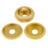 75Mm Stone Edging Wheel Grinding Wheel Roman Slotted Granite Marble Brazed Angle Edge Marble Grinding Edge Profile Grinding Disc
