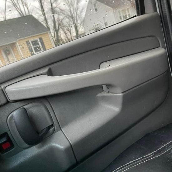 2003- Chevy Express GMC Savana Passenger Side Inner Door Pull Handle Armrest For 03-19 | Front Right | Plastic | 4 Pieces