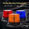 High-Strength LED Strobe Light for Vehicles: Ceiling, Car, Bus, Trailer, Anti-Tailgating Warning, Magnetic & High-Brightness