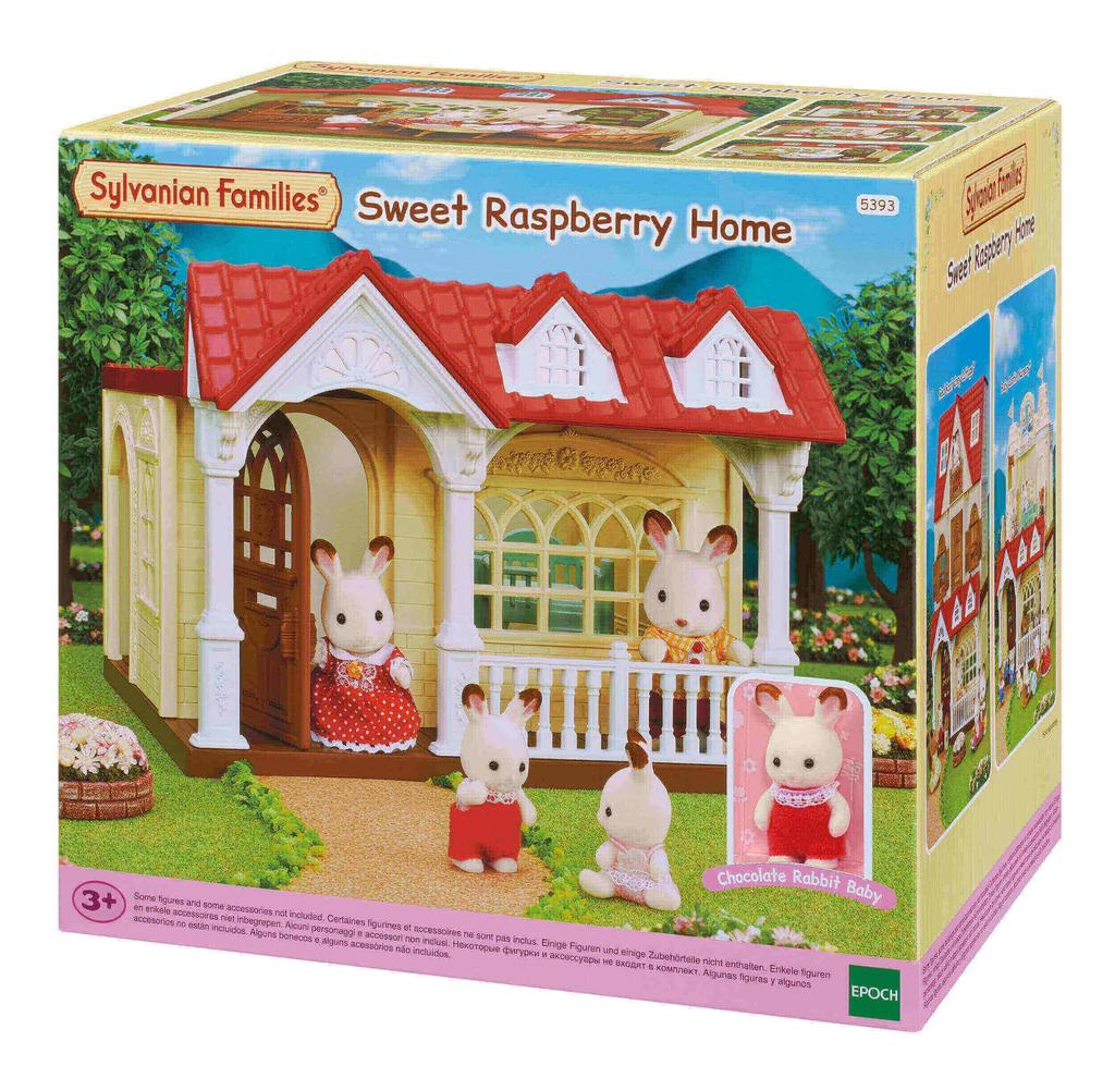 Sylvanian Families 5393 Domov sladkých malin