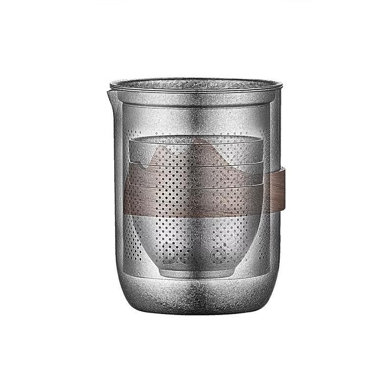 Debo Crystalline Titanium Cup Set