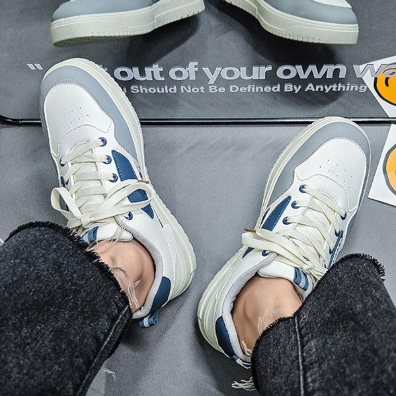 Fashion New Men's Sneakers Comfortable Soft Sole Breathable Board Shoes Outdoor Versatile Platform Shoes Tenis Masculino 2025