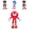 Super Soft Sonic Hedgehog Plush Toy 12 Inch Adorable Stuffed Animal For Kids