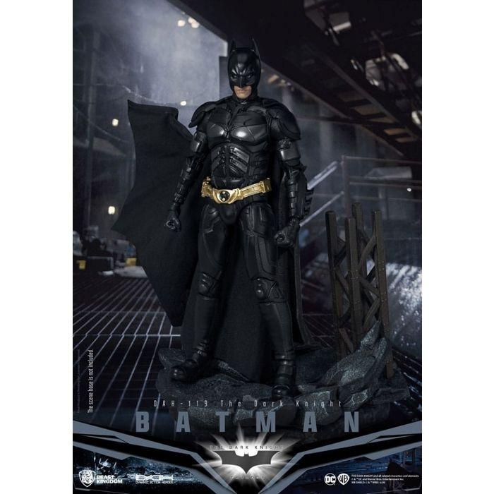 Beast Kingdom Toys - DC Comics - Figurine Dynamic Action Heroes 1/9 Batman (The Dark Knight) 21 Cm