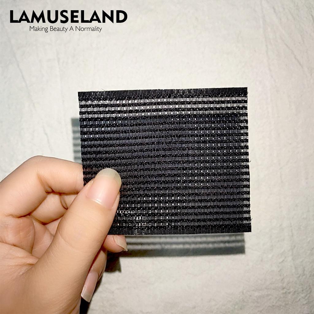 20Pcs/Pack Mix Color Universal Color Hair Posting Magic Pad Black Seamless Sticker Broken Hair Sticker Bangs Beauty Tool