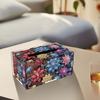 DIY Diamond Painting Napkin Holder Kit Diamond Art Paper Towel Holder Wooden 5D Diamond Painting Tissue Holder for Home Decor
