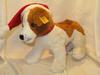 Steiff Christmas 28cm "Snuffy Dog"