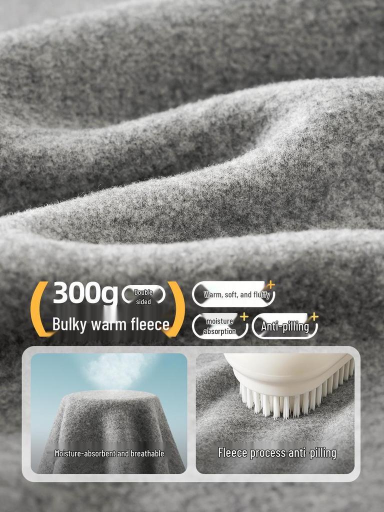 Fairy Tale Memory Chłopięca aksamitna warstwa bazowa 2025: Zimowy półwysoki dekolt dla dzieci średnich i dużych.