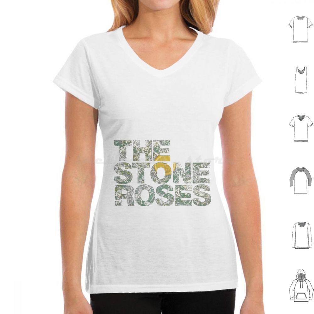 Yellow Lemon Fresh T Shirt Cotton Men Women DIY Print The Stone Roses Stone Roses The Stone Roses Galaxy Stone Madchester The