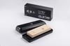 Kai Seki Magoroku Combination Knife with Storage Made in AP0334 Sharpener, #1000 & #4000, Case, Japan, Black,