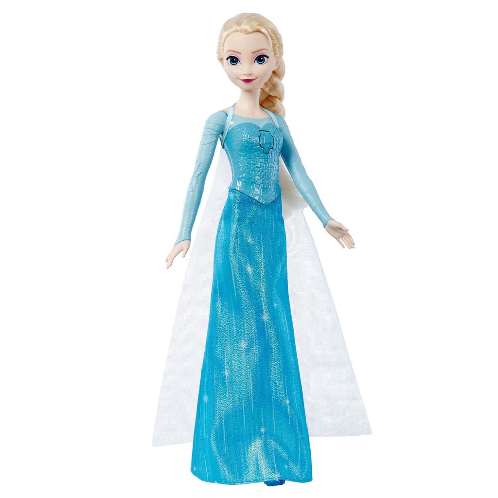 DisneyFrozen Elsa (Singing Doll) [Disney 100th Anniversary Celebration] [Dress-up Doll, Musical Doll] [Ages 3+] HLW55