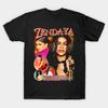 Zendaya Graphic 2026 Unisexs TShirt Unisex ONeck 100 Cotton Short Sleeve Y2k Oversized Fashion Popular Vintage Tee Fans Gifts