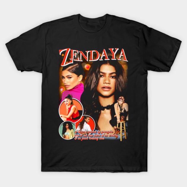Zendaya Graphic 2026 Unisexs TShirt Unisex ONeck 100 Cotton Short Sleeve Y2k Oversized Fashion Popular Vintage Tee Fans Gifts