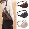New Street Trend Breast Bag Retro Unisex Fanny Bag Casual Chest Bag Crossbody Shoulder Dumpling Bag
