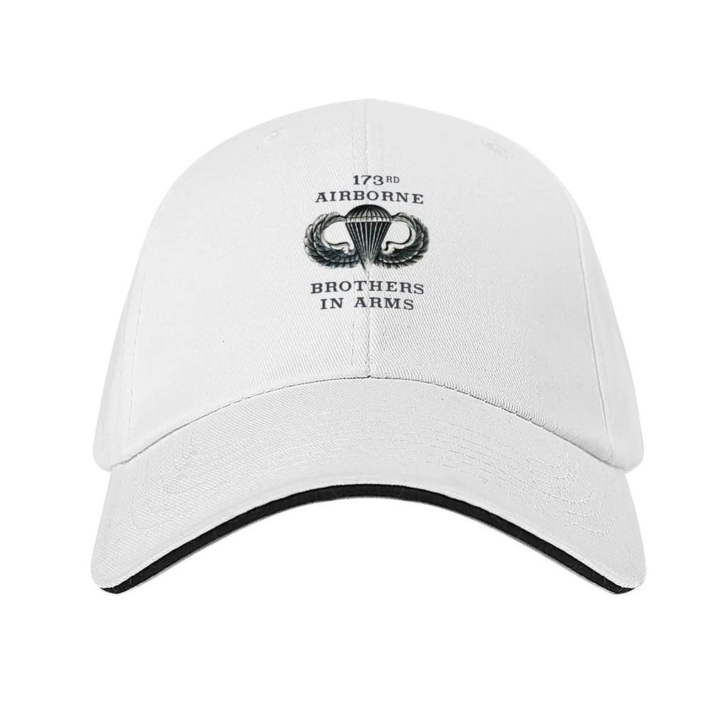 Sprungflügel . Luftlandepersonal Waffenbrüder Baseballkappe Sportkappe Militärische Taktische Kappe Rugby Unisex Damen