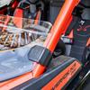 קלאמפ HD לחלון קדמי UTV בגודל 1.5-2.3 אינץ' עבור Can-Am Maverick X3 Commander תואם עם Polaris RZR XP 1000 Ranger עבור CFmoto