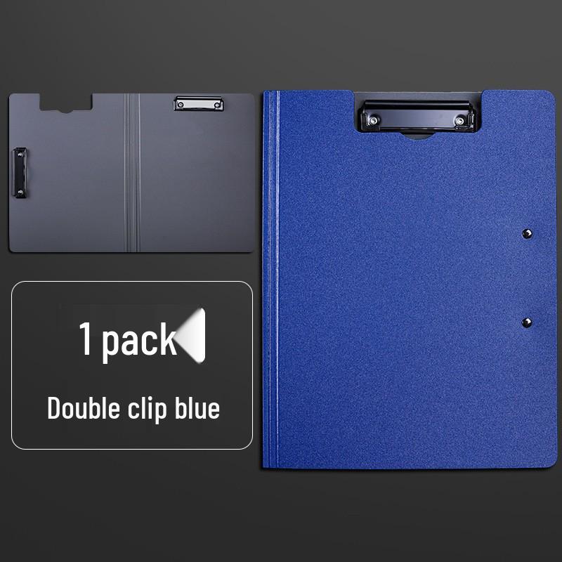 A4 Horizontal Plastic Clipboard for Students and Office Use