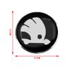 WMTY7 4pcs 56mm Car Emblem Wheel Hub Caps Center Cover Sticker Decoration For Skoda Octavia Superb Rapid Kodiaq Karoq Fabia Roomster