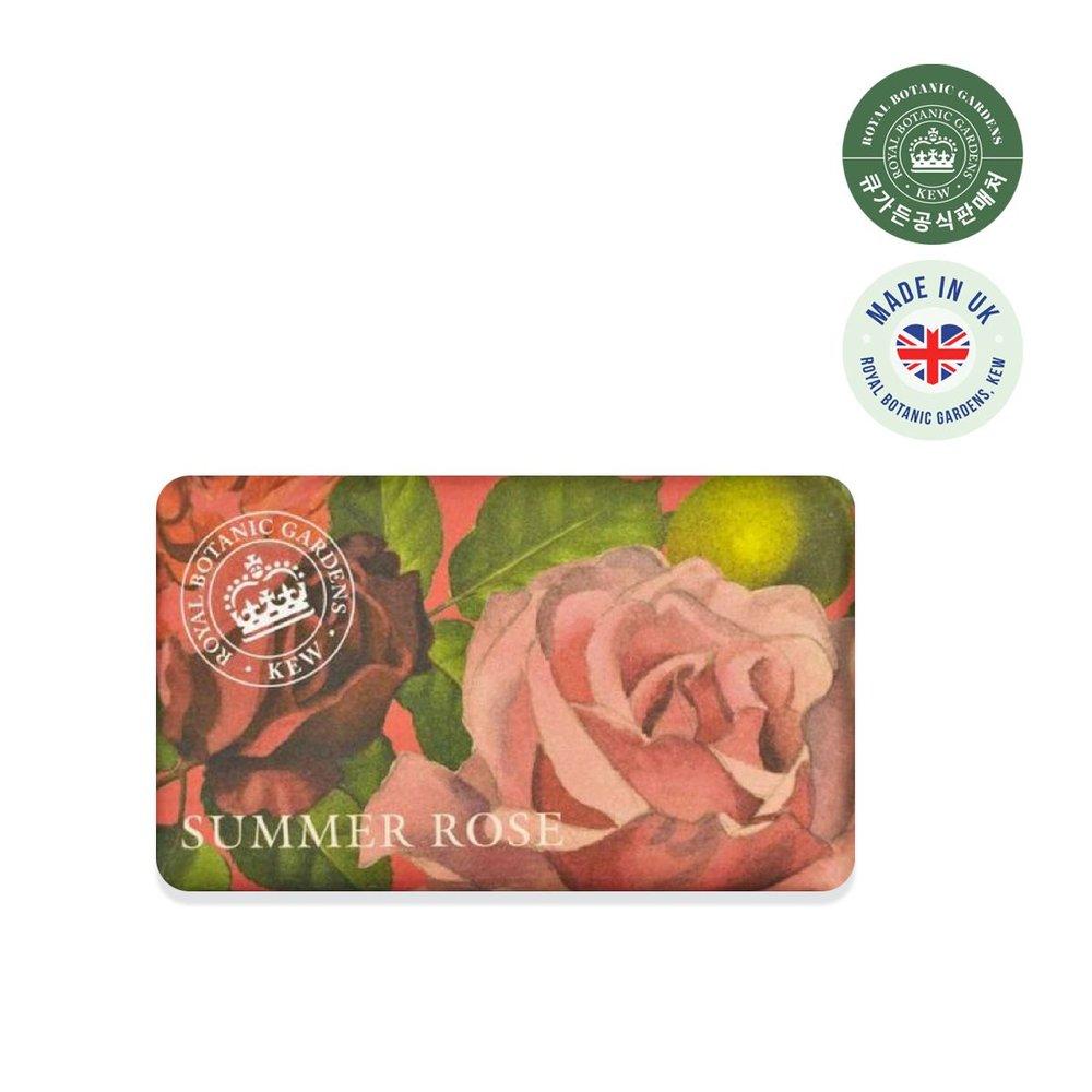 Kew Gardens Summer Rose Soap