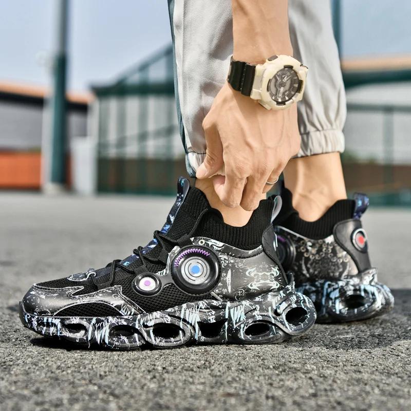 Men shoes Sneakers Male tenis Luxury shoes Mens casual Trainer Race Breathable  fashion loafers running Shoes for men