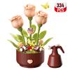 Dynamic First-Class Building-Set First-Class Block First-Class Flower Premium-Quality Electric Premium-Quality Assembly Premium-Quality Rose