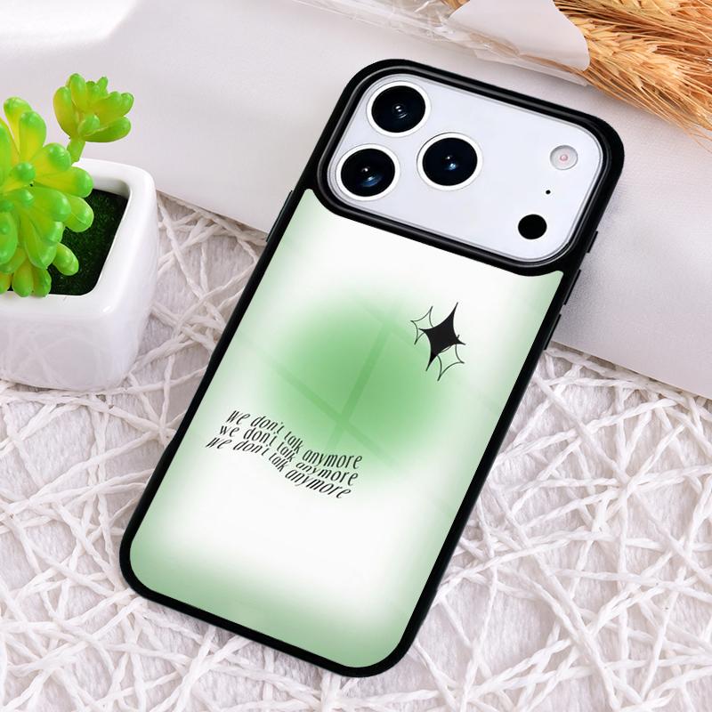 Minimalistisches Pastell GoodVibes Herz Neon Stoßfeste Handyhülle für iPhone 17 Air 16e 15 11 12 14 13 Pro Max Hülle Coque