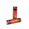 2 Pack Button Top 3.7V 3400mAh 18650 Li-ion Rechargeable Battery for Flashlight