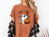 Comfort Colors Ghost Halloween T-Shirt, Spooky Coffee Tee