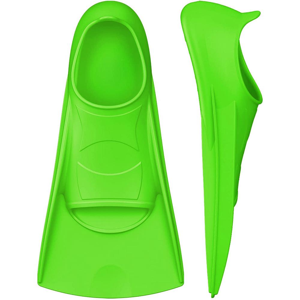 Chaussures Grenouille Courtes pour Adultes Nouvelles Palmes de Natation en Silicone Professionnelles pour l'Entraînement à la Natation et à la Plongée Fournitures de Plongée Palmées Palmes de Natation