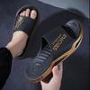 Fashion 2025 Summer Unisex Thick EVA Couple Slippers Breathable Non-Slip Indoor/Bathroom Sandals for Men & Women Outdoor Slipper