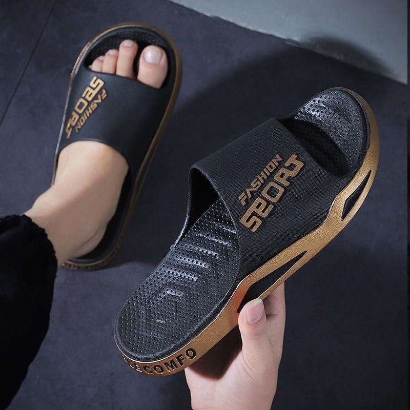 Fashion 2025 Summer Unisex Thick EVA Couple Slippers Breathable Non-Slip Indoor/Bathroom Sandals for Men & Women Outdoor Slipper