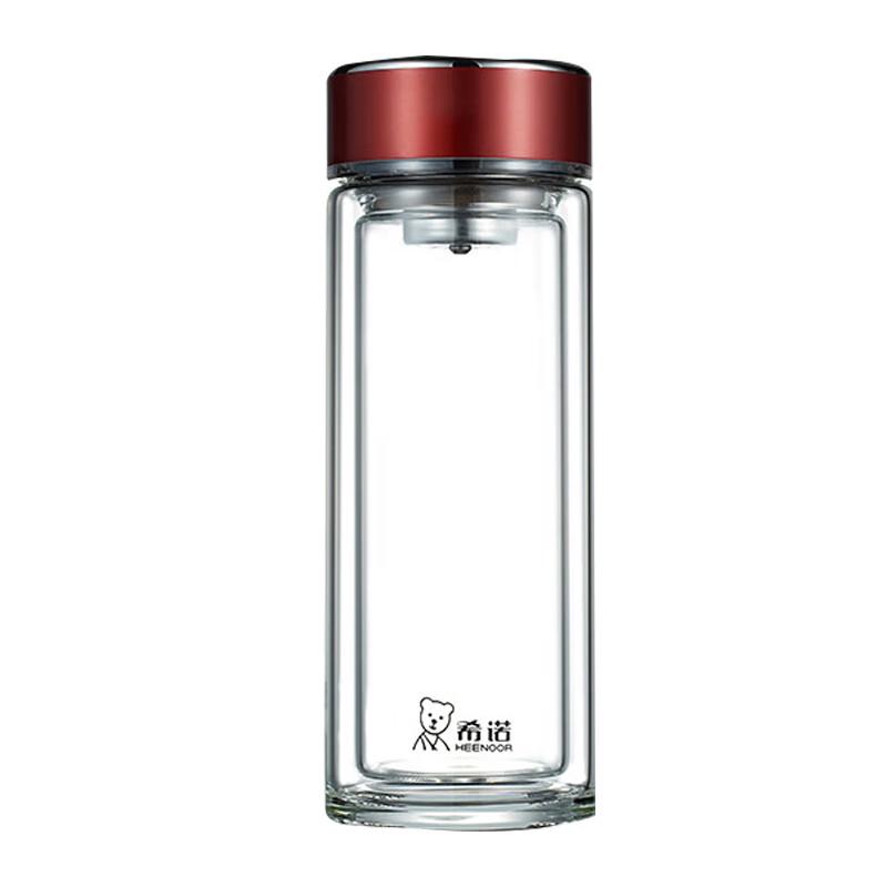 Xinuo Double-Layer Glass Tea Infuser Cup