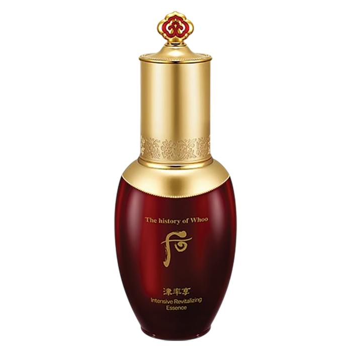 The history of whoo Jinyulhyang Intensive Revitalising Essence – Red Ginseng Herbal Anti-Ageing, Wrinkle Care & Firming Glow, Korean