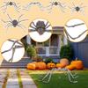 Halloween Spider Brown Spider Extra Large Spider Spider Decoration Props Venue Atmosphere Decoration