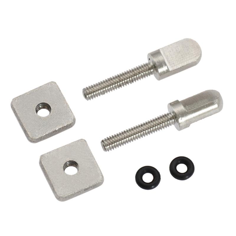 5 Peças Parafusos de Quilha para Longboard Aço Antiferrugem Parafusos de Prancha de Surf Peças de Reposição Parafuso de Quilha de Polegar Peça de Quilha Universal