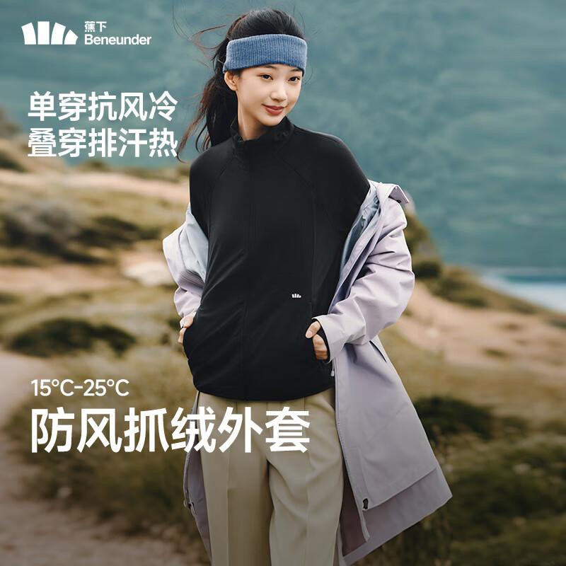 Beneath the Banana Tree Women s Windproof Micro-Fleece Jacket PM127 S