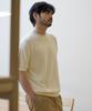 HEAVYI Round Half Knit Cream