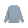 Li-Ning Sports Life Series Solid Color Crew Neck Long Sleeve T-shirt Men Tops Teal-Grey AHSS751-4
