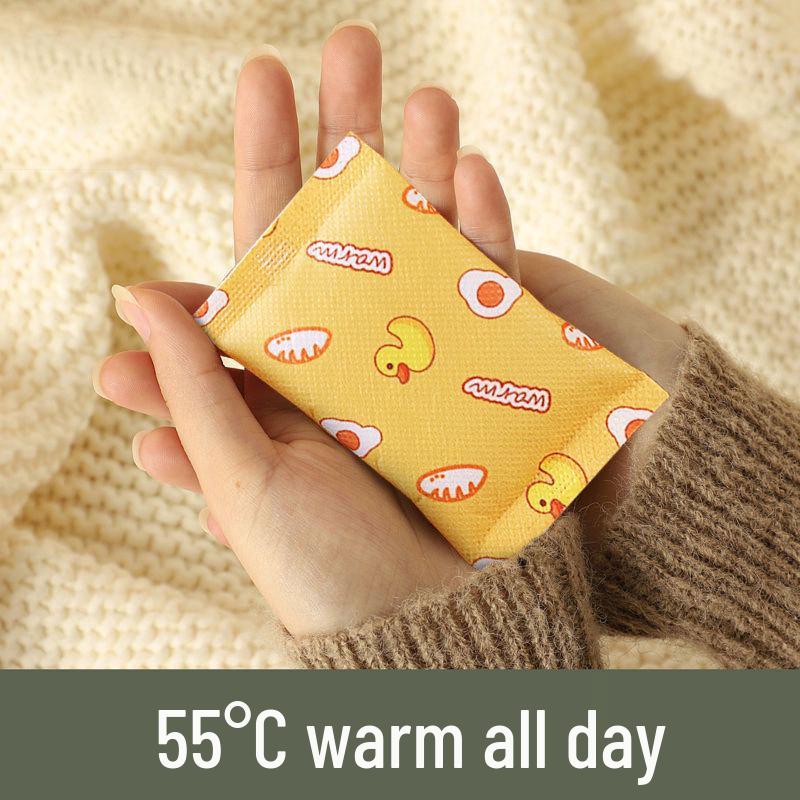 Selbsterwärmende Tragbare Hand- & Fußwärmer: Multifunktionelles Anti-Frost Wärme-Patch