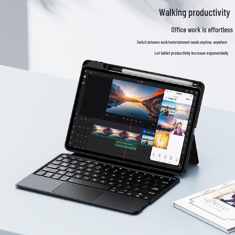 Compatible Huawei MatePad Air 12/Pro 12.2/11.5s Magic Keyboard Bluetooth Case