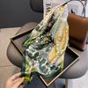Mulberry Silk Scarf Female Korean Version Autumn Foreign Style Versatile Wizard of Oz 70 Silk Scarf for Mother