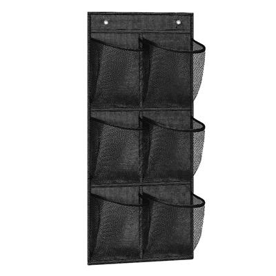 Over The Door Hanging Closet Shoes Holder Organizer Shoe Storage Shoe Rack With 6 Pockets