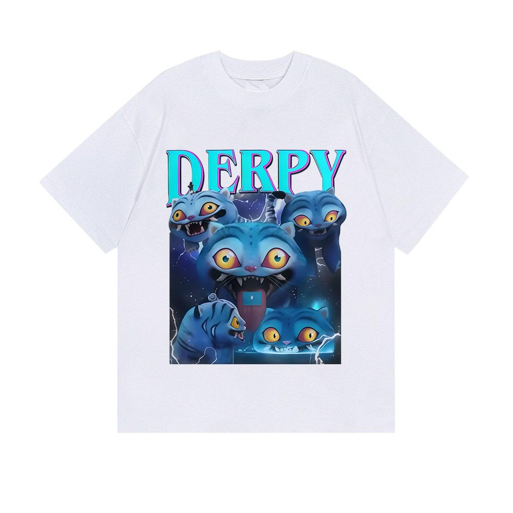 Kpop Dämonenjäger Lustiges Film Grafik T-Shirt Herren Damen Lässige Mode Baumwolle Kurzarm T-Shirt Cosplay Streetwear