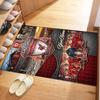 Liverpool Fc Customize Text Floor Mat Suitable For Balcony Dormitory Bedrooms Hallway Antislip Rug Decorate Offices Gift For Festivals